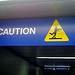 Caution...