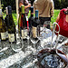 It's also not a party without a boatload of wine