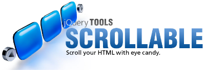 jQuery Tools - Scrollable