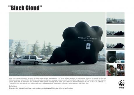 WWF: Black cloud