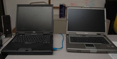 Laptop evolution