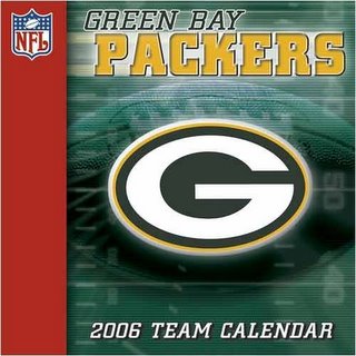 Green Bay Packers one-a-day calendar