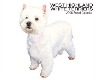 Westhighland White Terrier one-a-day calendar